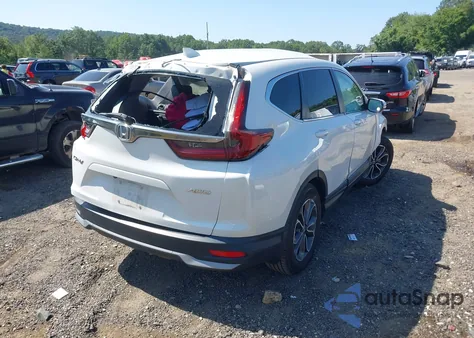 2020 Honda Cr-V Awd Ex-L from USA, damaged, VIN 2HKRW2H81LH623081